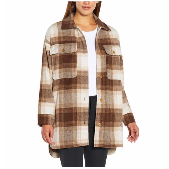 NWT Banana Republic Ladies' Shirt Jacket - Picture 1 of 5